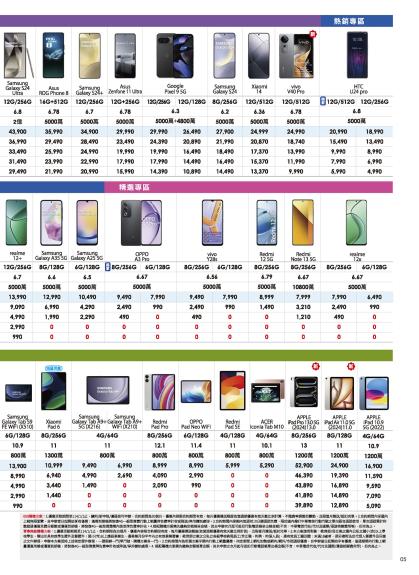 中華電信 DM 第5頁