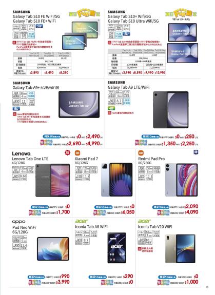中華電信 DM 第15頁