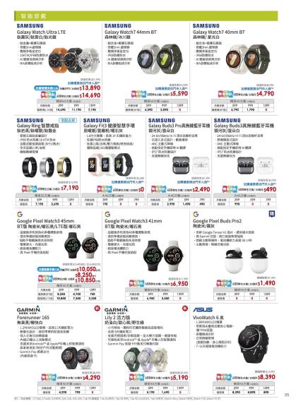 中華電信 DM 第25頁