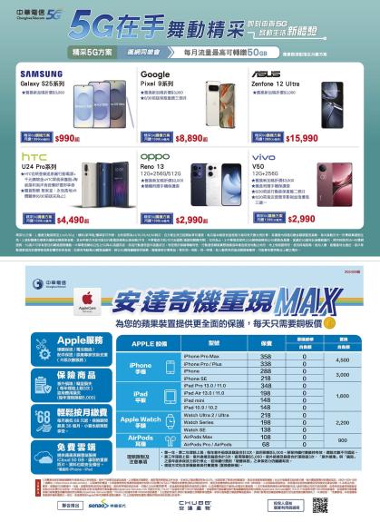 中華電信 DM 第6頁