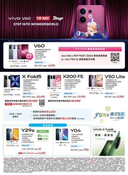 中華電信 DM 第2頁