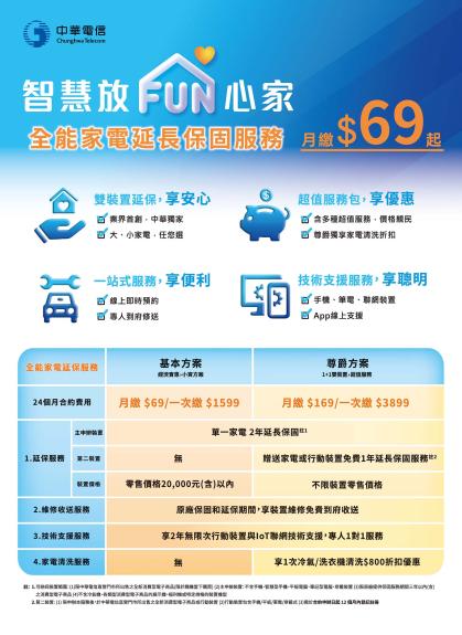 中華電信 DM 第21頁