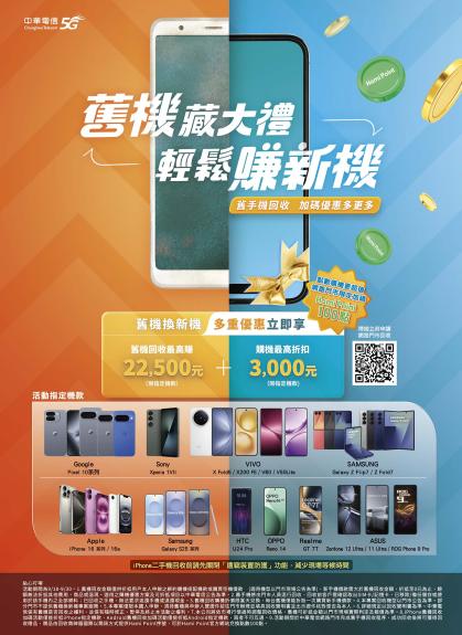 中華電信 DM 第16頁