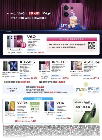 中華電信 DM 第3頁