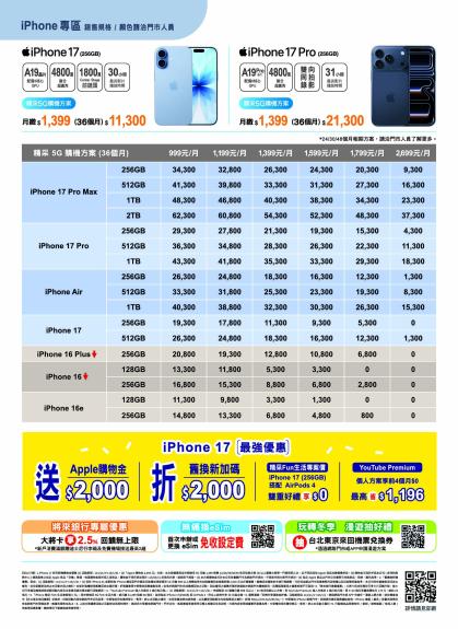 中華電信 DM 第14頁