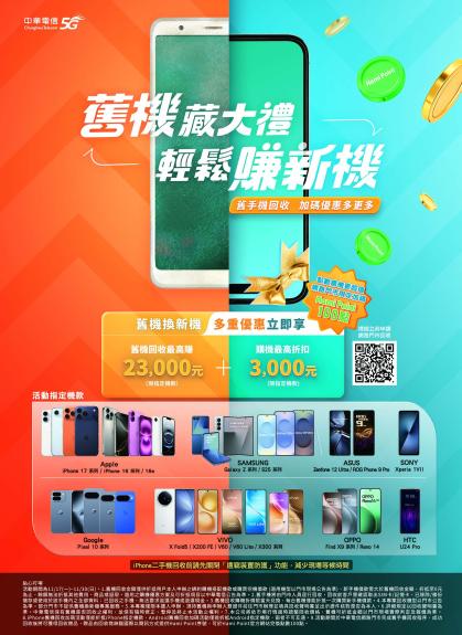 中華電信 DM 第16頁