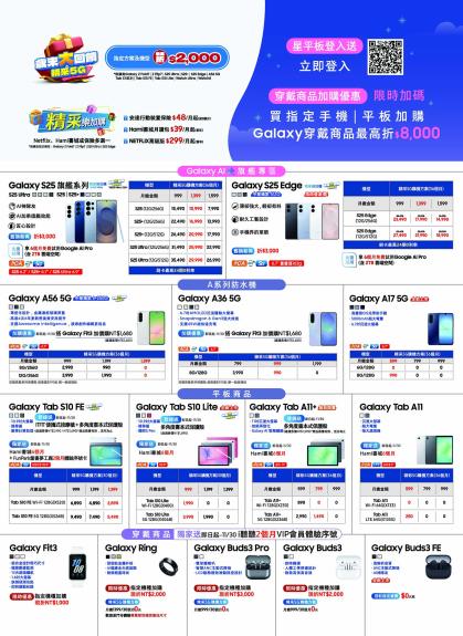 中華電信 DM 第3頁