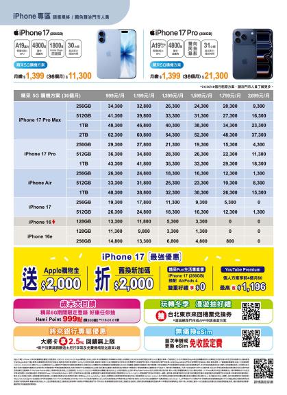 中華電信 DM 第14頁