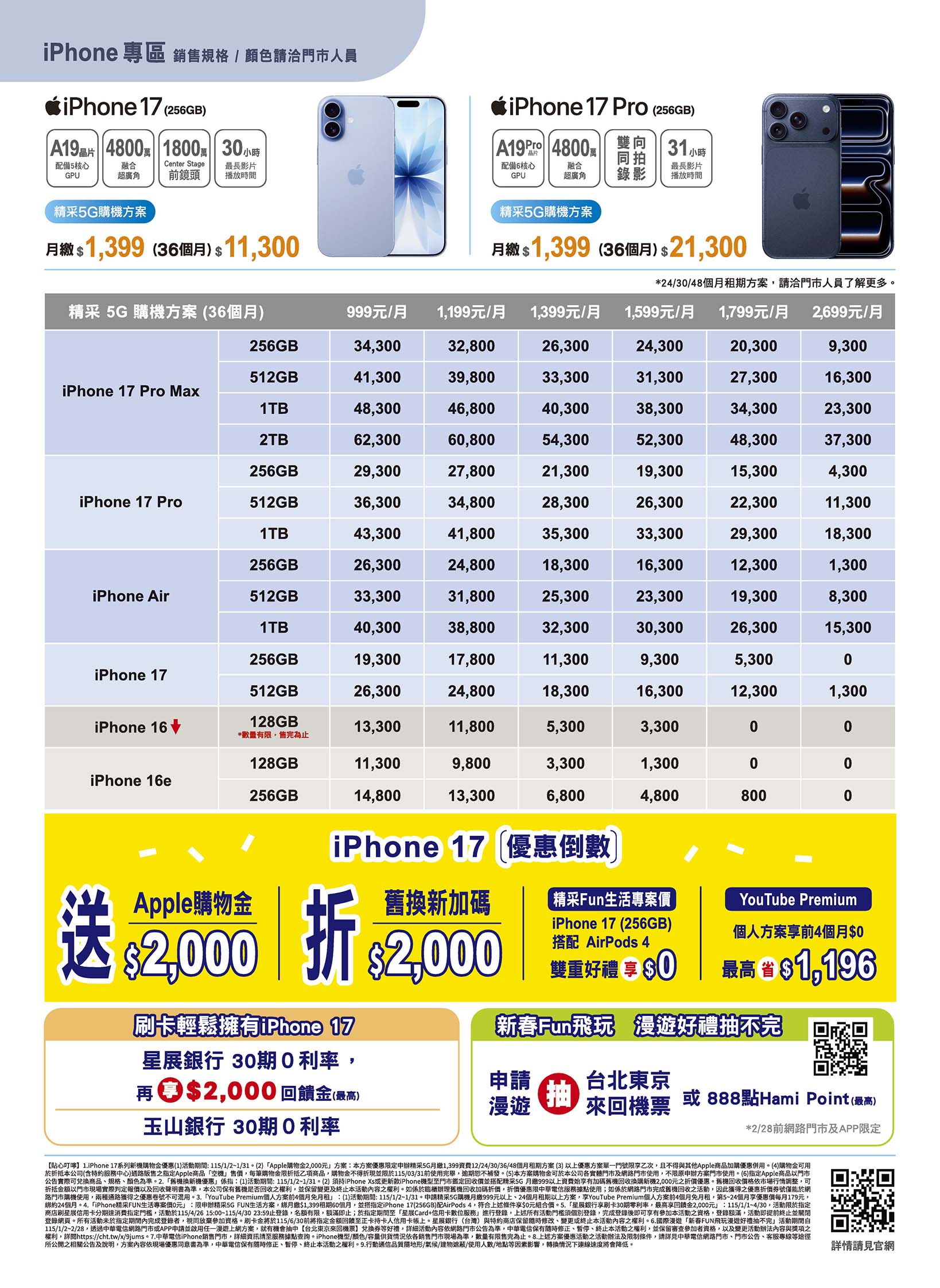 中華電信 DM 第12頁 - 最新優惠資訊