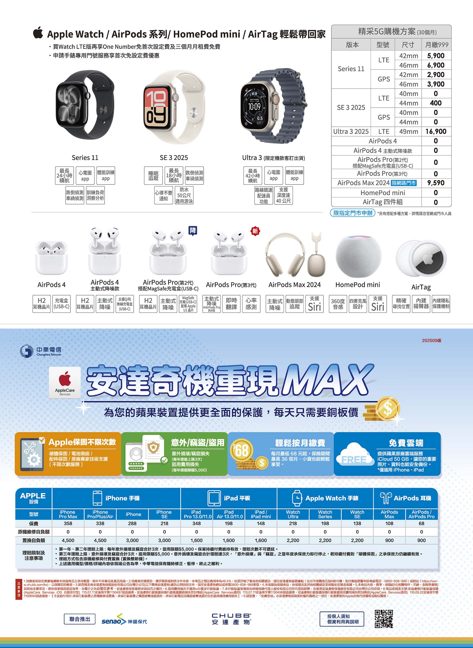 中華電信 DM 第14頁 - 最新優惠資訊