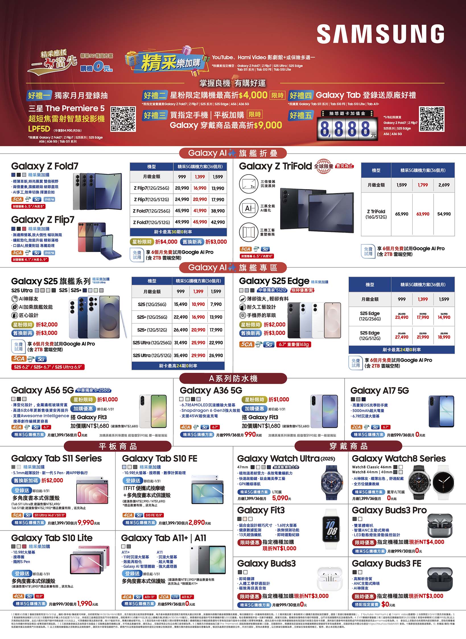中華電信 DM 第3頁 - 最新優惠資訊