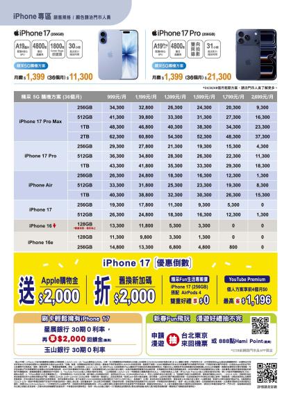 中華電信 DM 第12頁