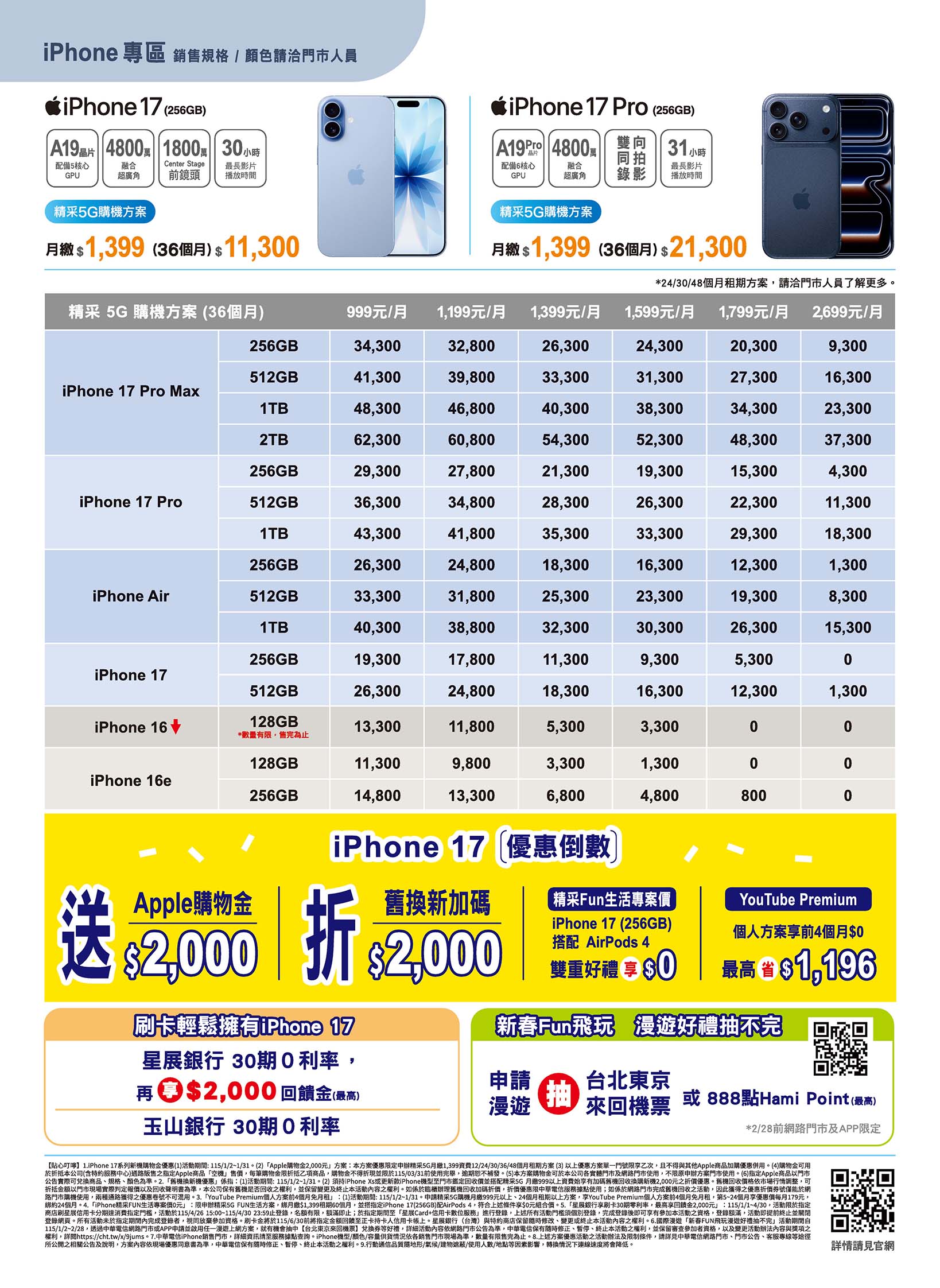 中華電信 DM 第12頁 - 最新優惠資訊