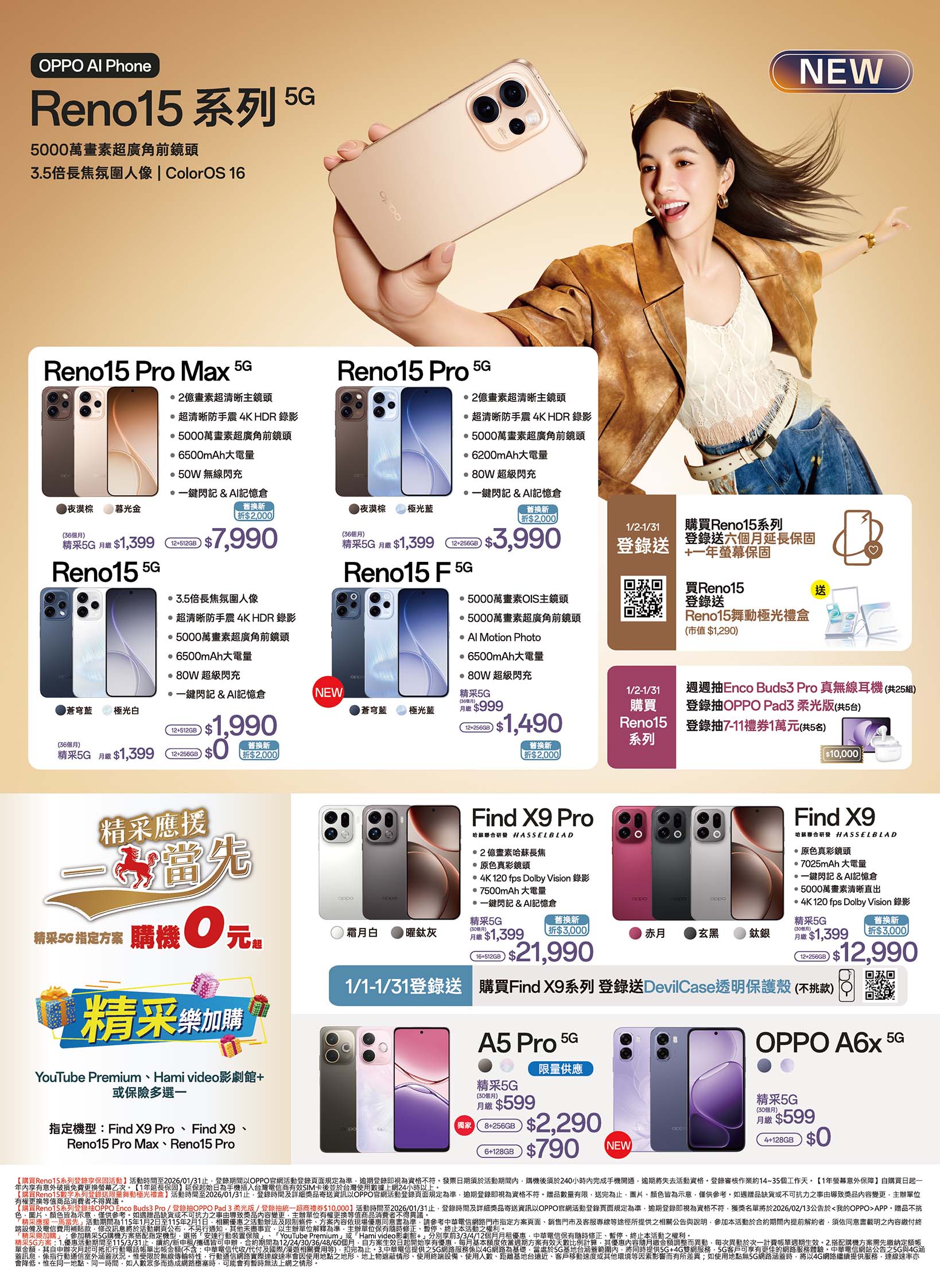 中華電信 DM 第2頁 - 最新優惠資訊