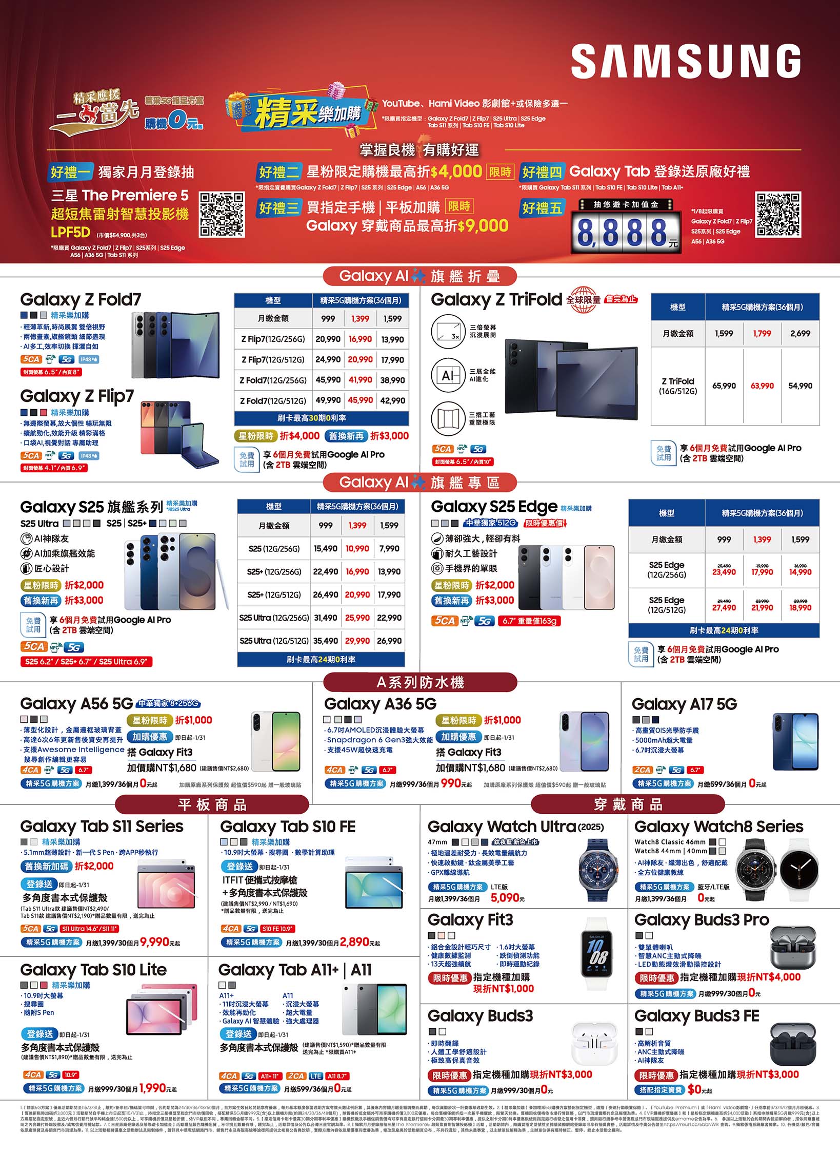 中華電信 DM 第3頁 - 最新優惠資訊