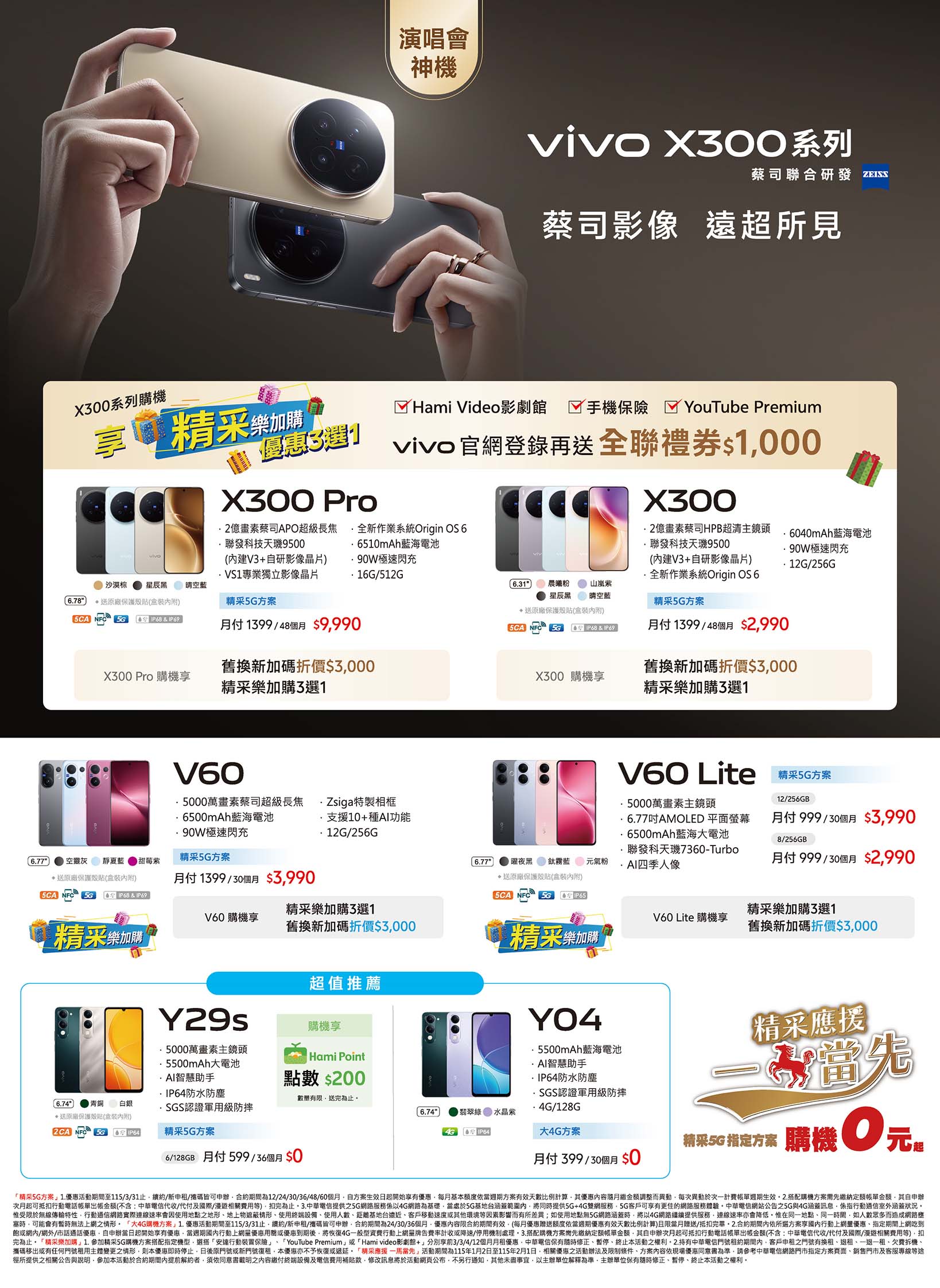 中華電信 DM 第6頁 - 最新優惠資訊