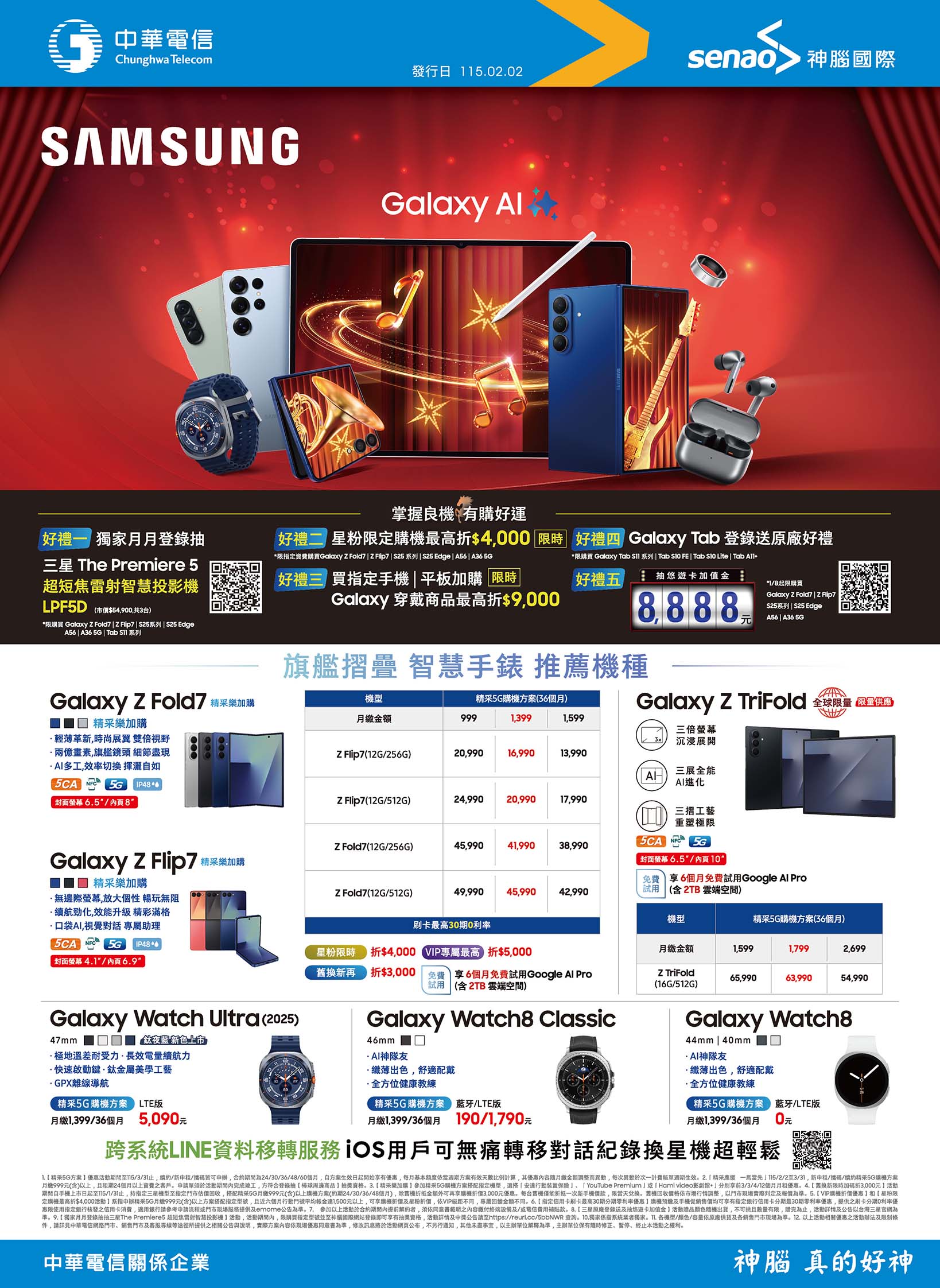 中華電信 DM 第1頁 - 最新優惠資訊