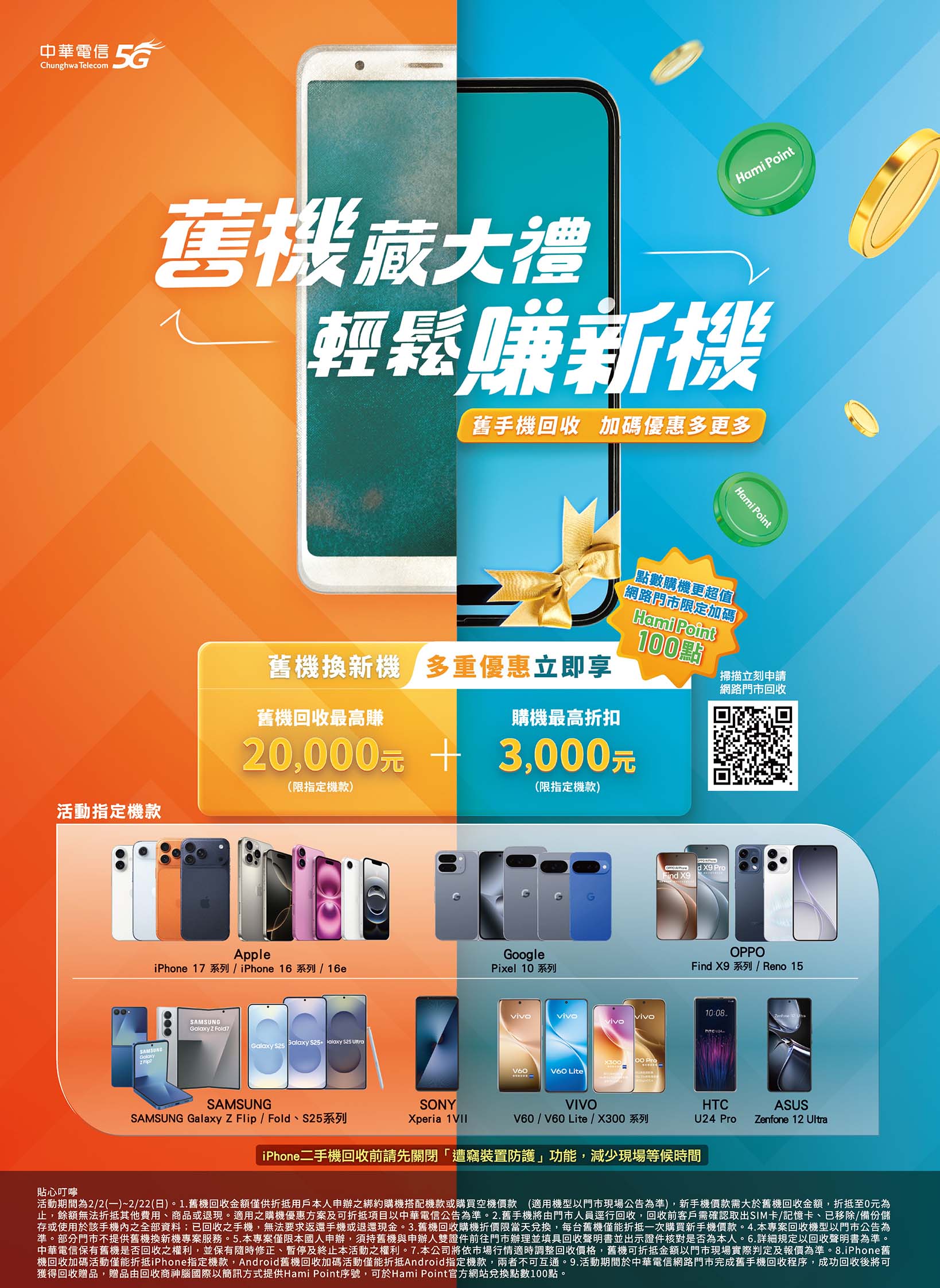 中華電信 DM 第18頁 - 最新優惠資訊