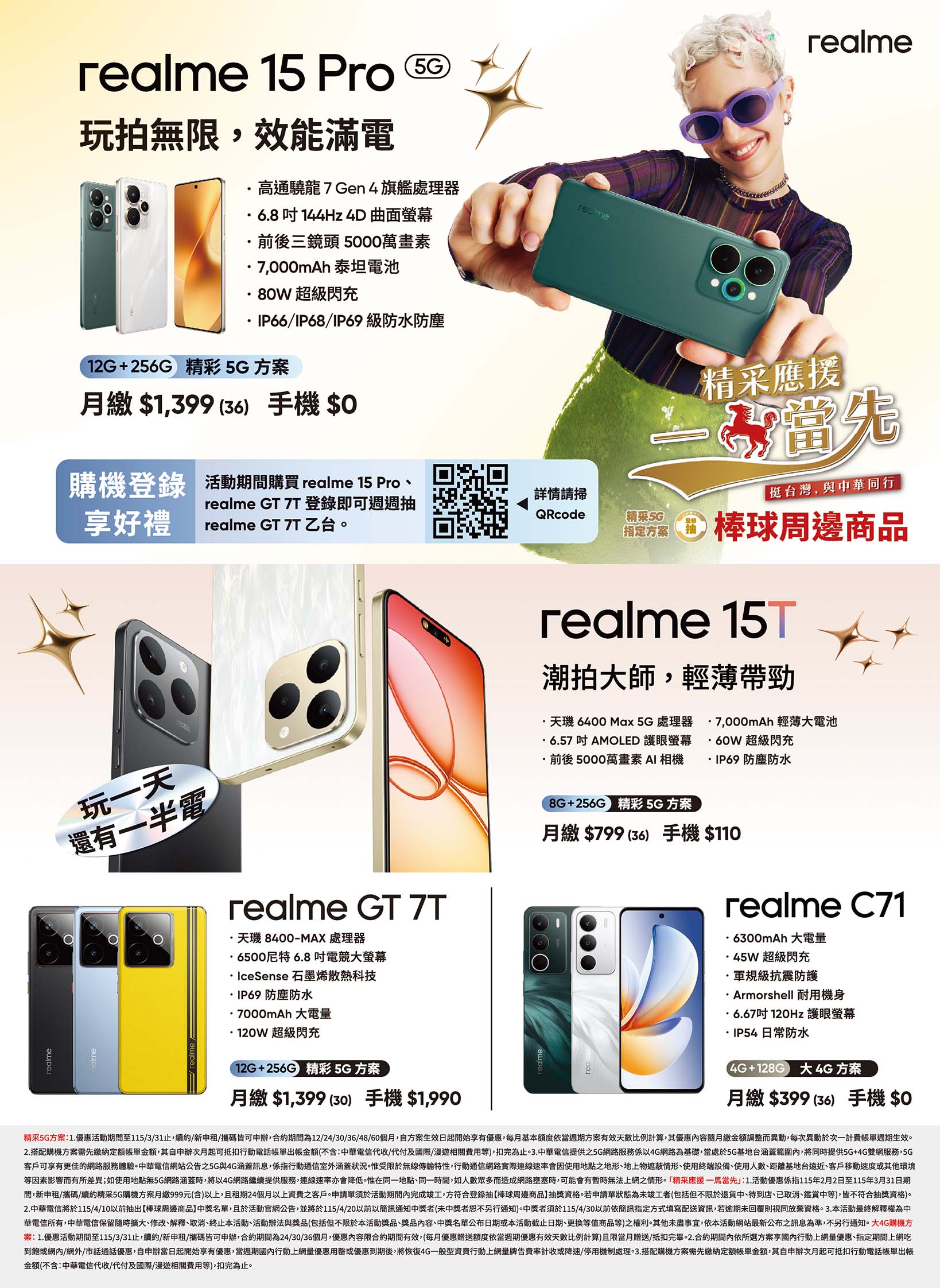 中華電信 DM 第8頁 - 最新優惠資訊