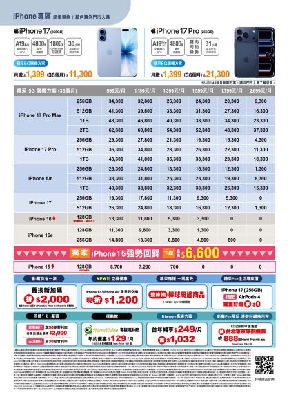 中華電信 DM 第13頁