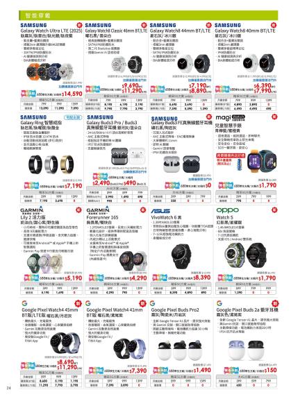 中華電信 DM 第24頁