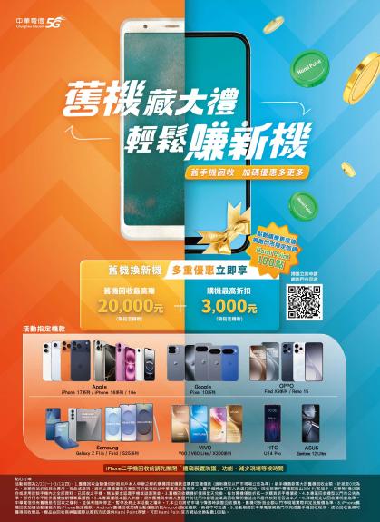 中華電信 DM 第17頁