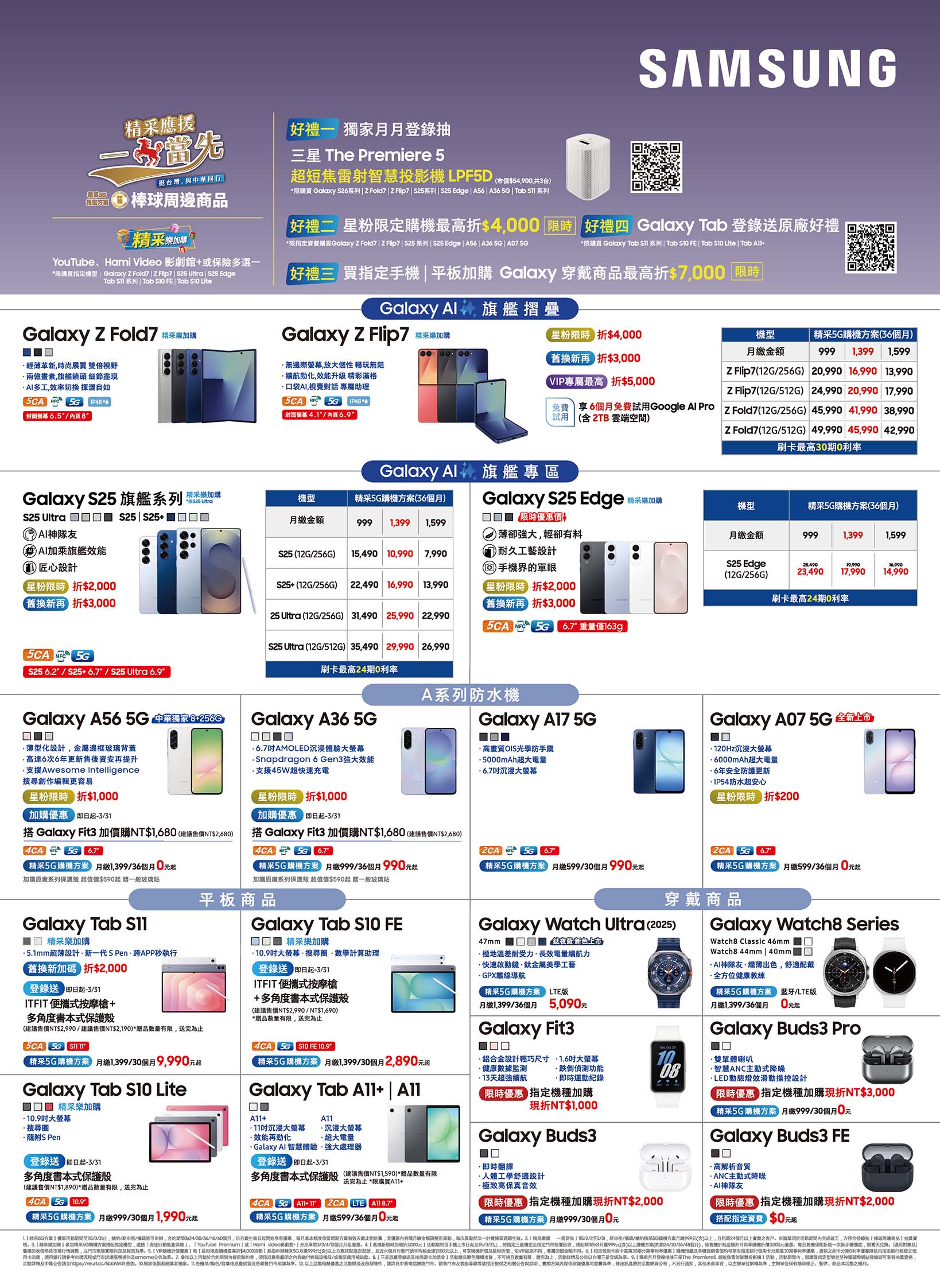 中華電信 DM 第3頁 - 最新優惠資訊