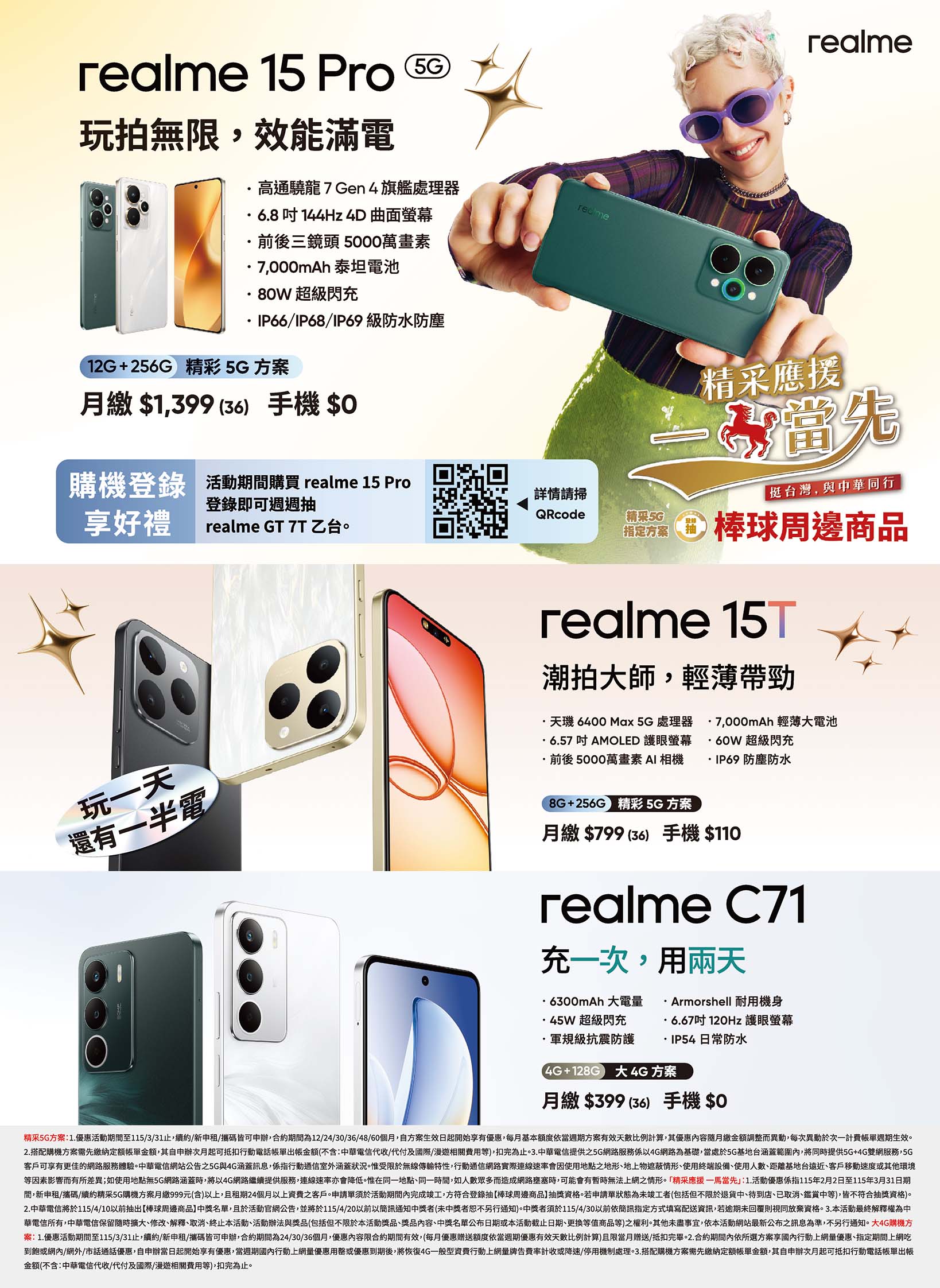 中華電信 DM 第8頁 - 最新優惠資訊