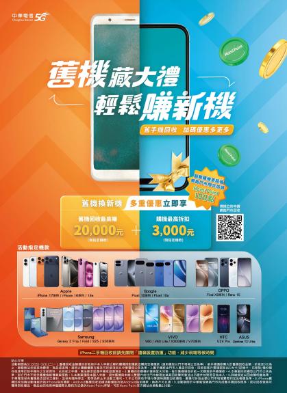 中華電信 DM 第17頁