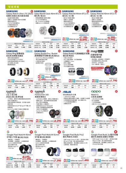 中華電信 DM 第25頁