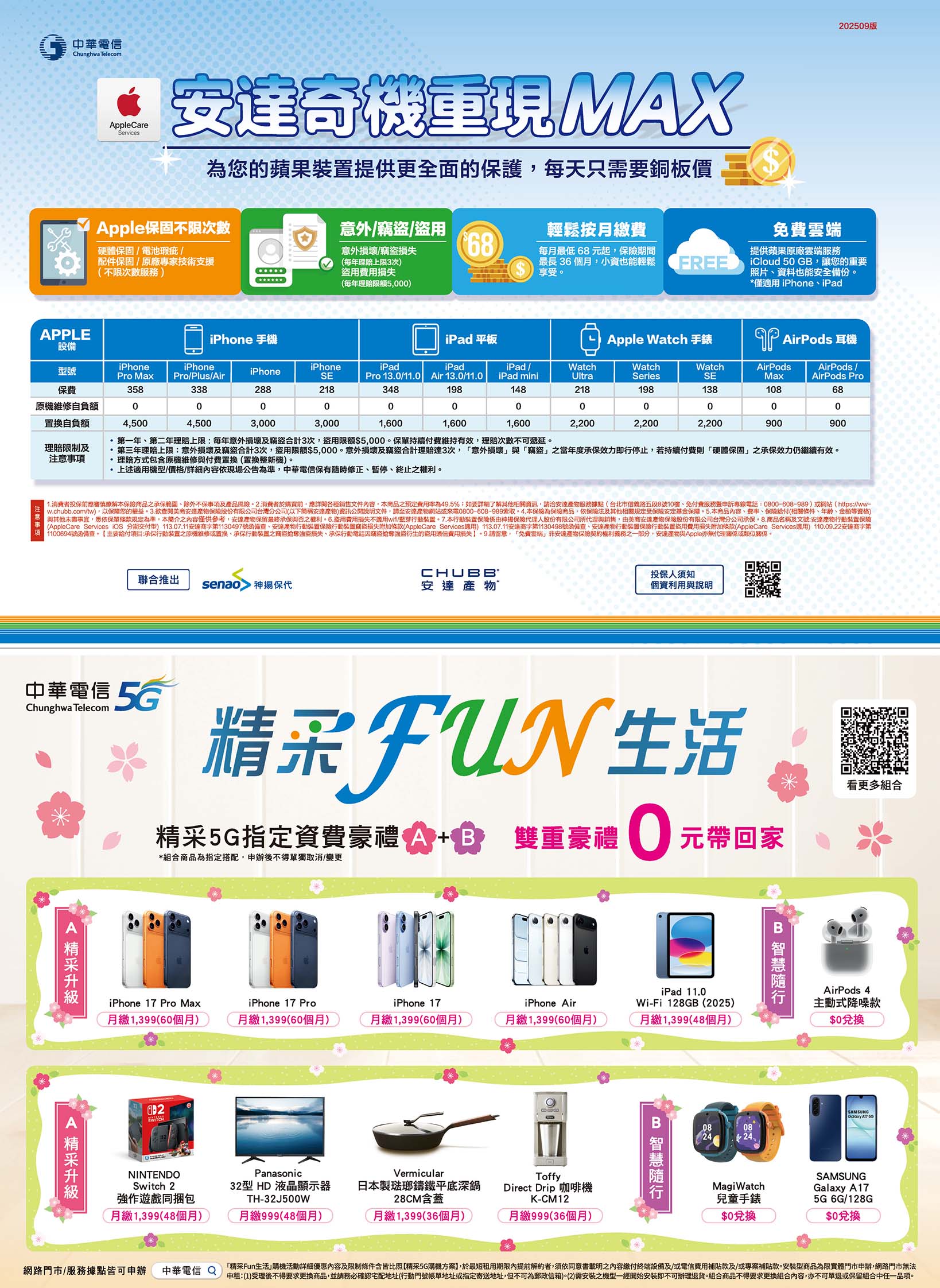 中華電信 DM 第16頁 - 最新優惠資訊