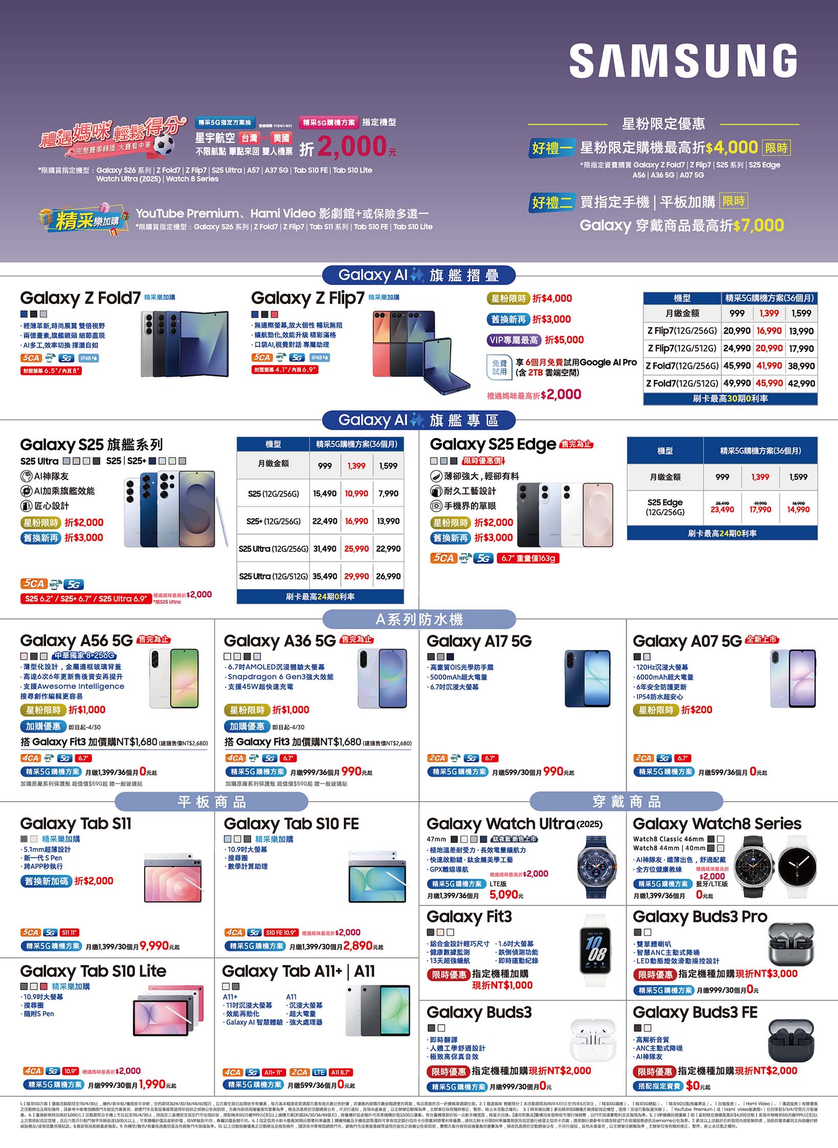 中華電信 DM 第3頁 - 最新優惠資訊