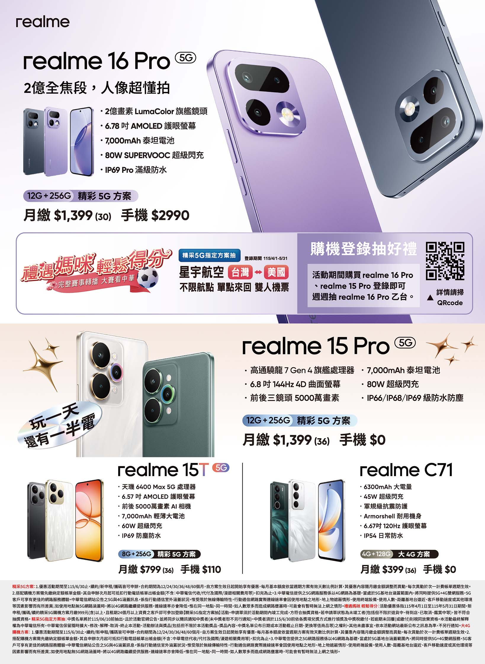 中華電信 DM 第8頁 - 最新優惠資訊