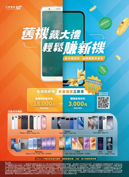 中華電信 DM 第13頁