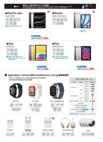 中華電信 DM 第15頁