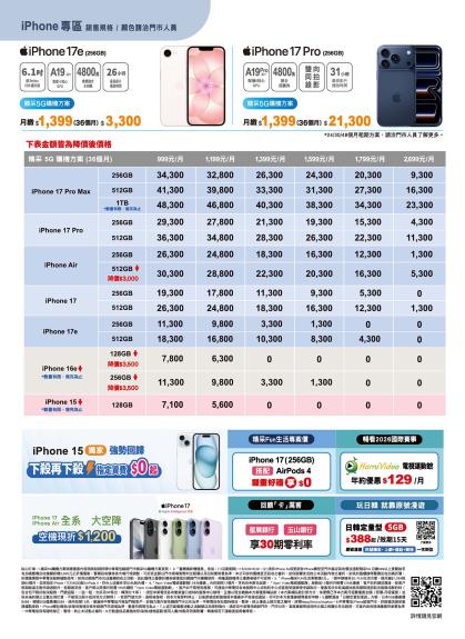中華電信 DM 第13頁