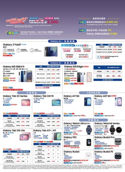 中華電信 DM 第3頁