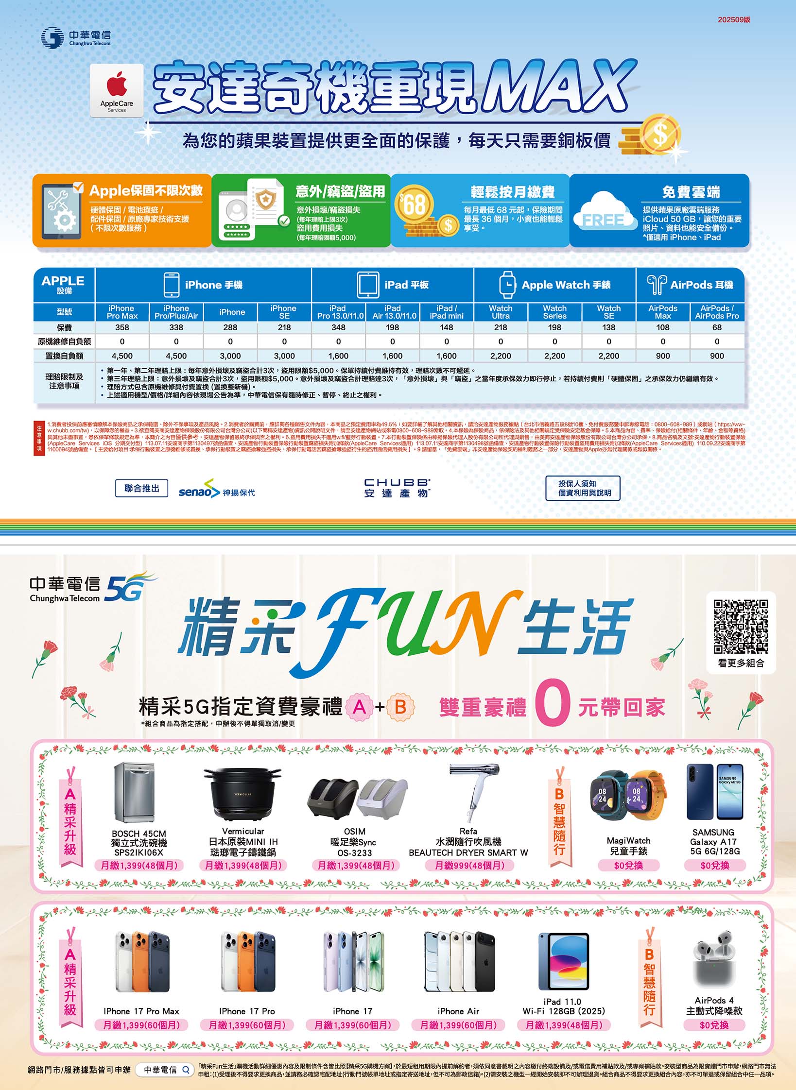 中華電信 DM 第15頁 - 最新優惠資訊