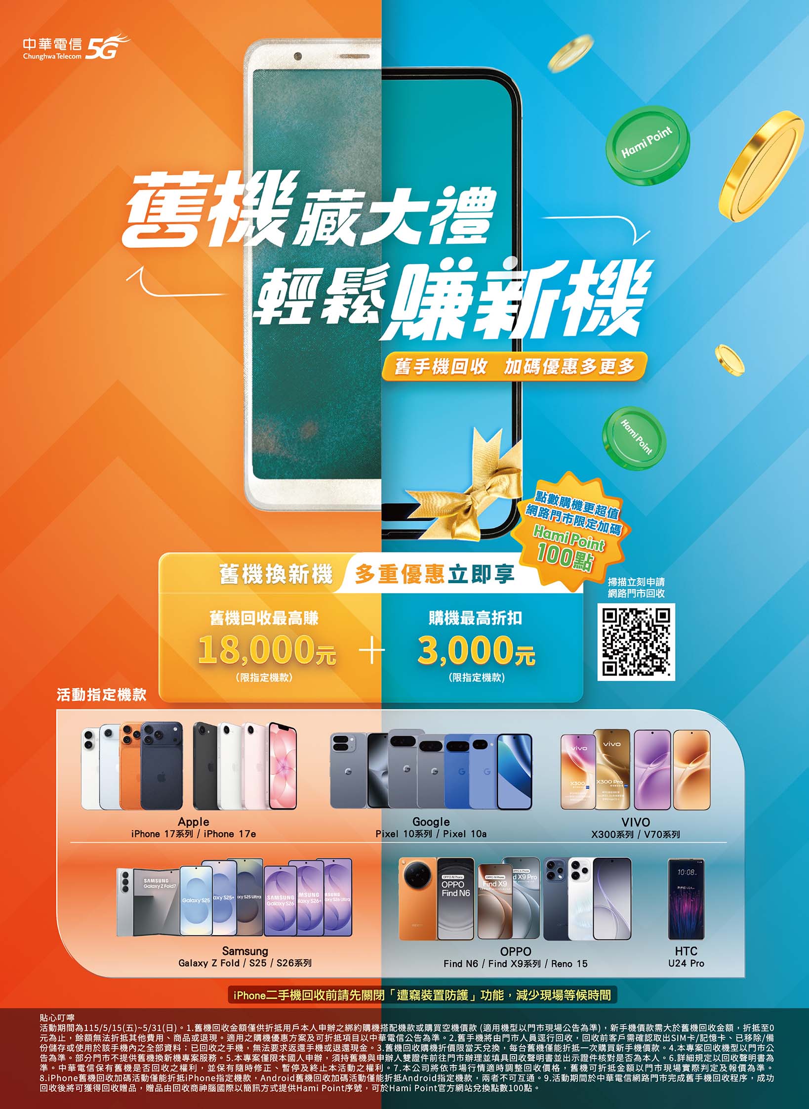 中華電信 DM 第16頁 - 最新優惠資訊