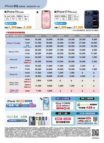 中華電信 DM 第13頁