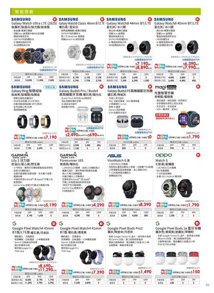 中華電信 DM 第23頁