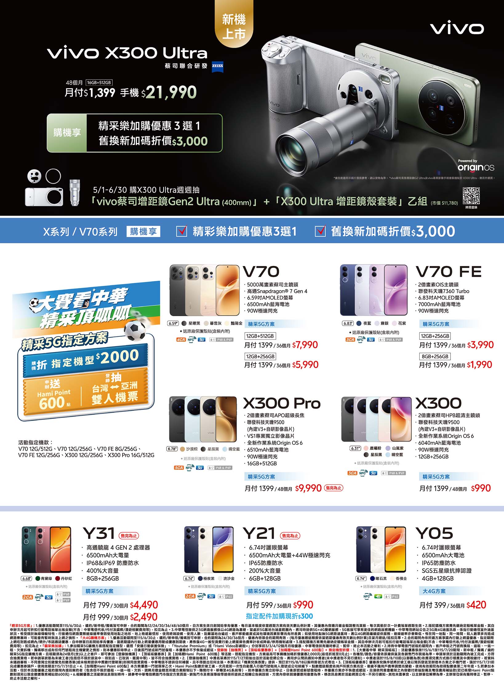 中華電信 DM 第6頁 - 最新優惠資訊
