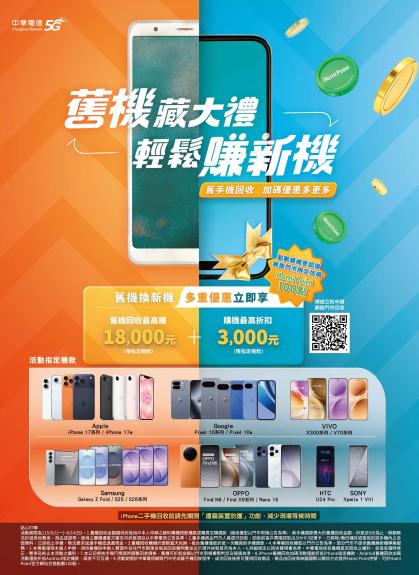 中華電信 DM 第16頁