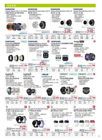 中華電信 DM 第23頁