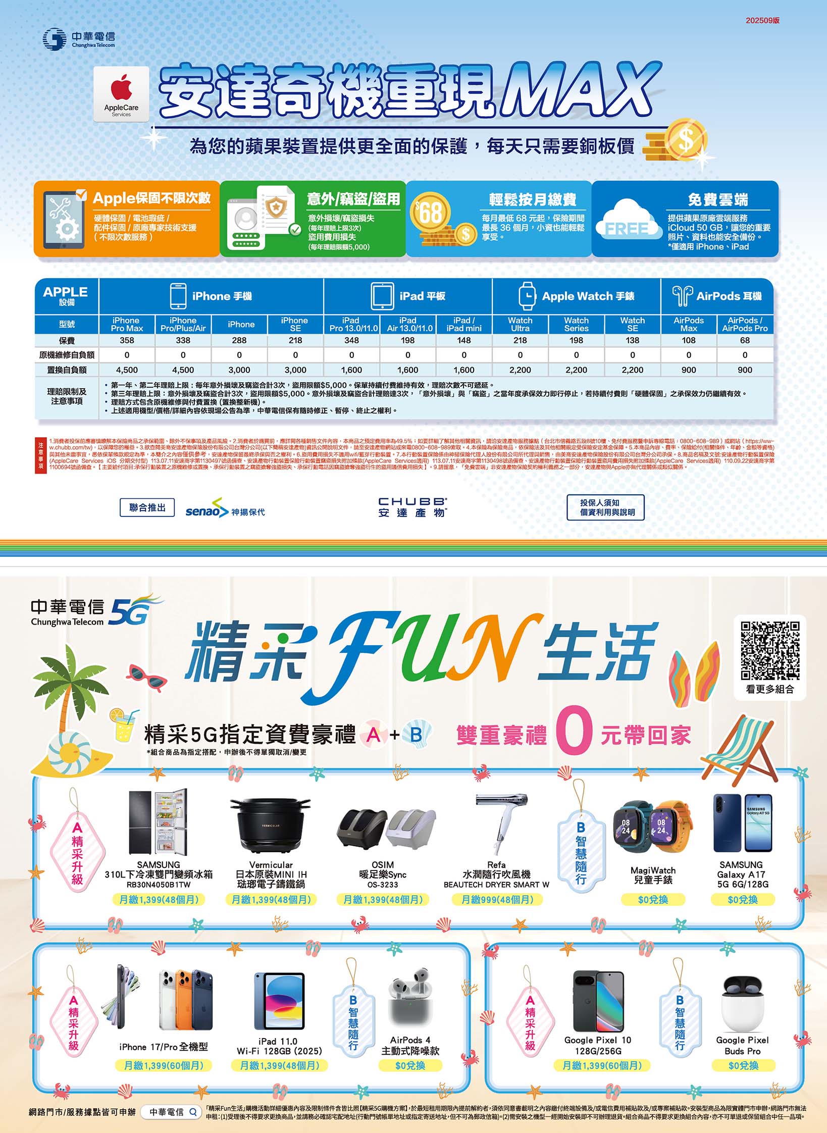 中華電信 DM 第15頁 - 最新優惠資訊
