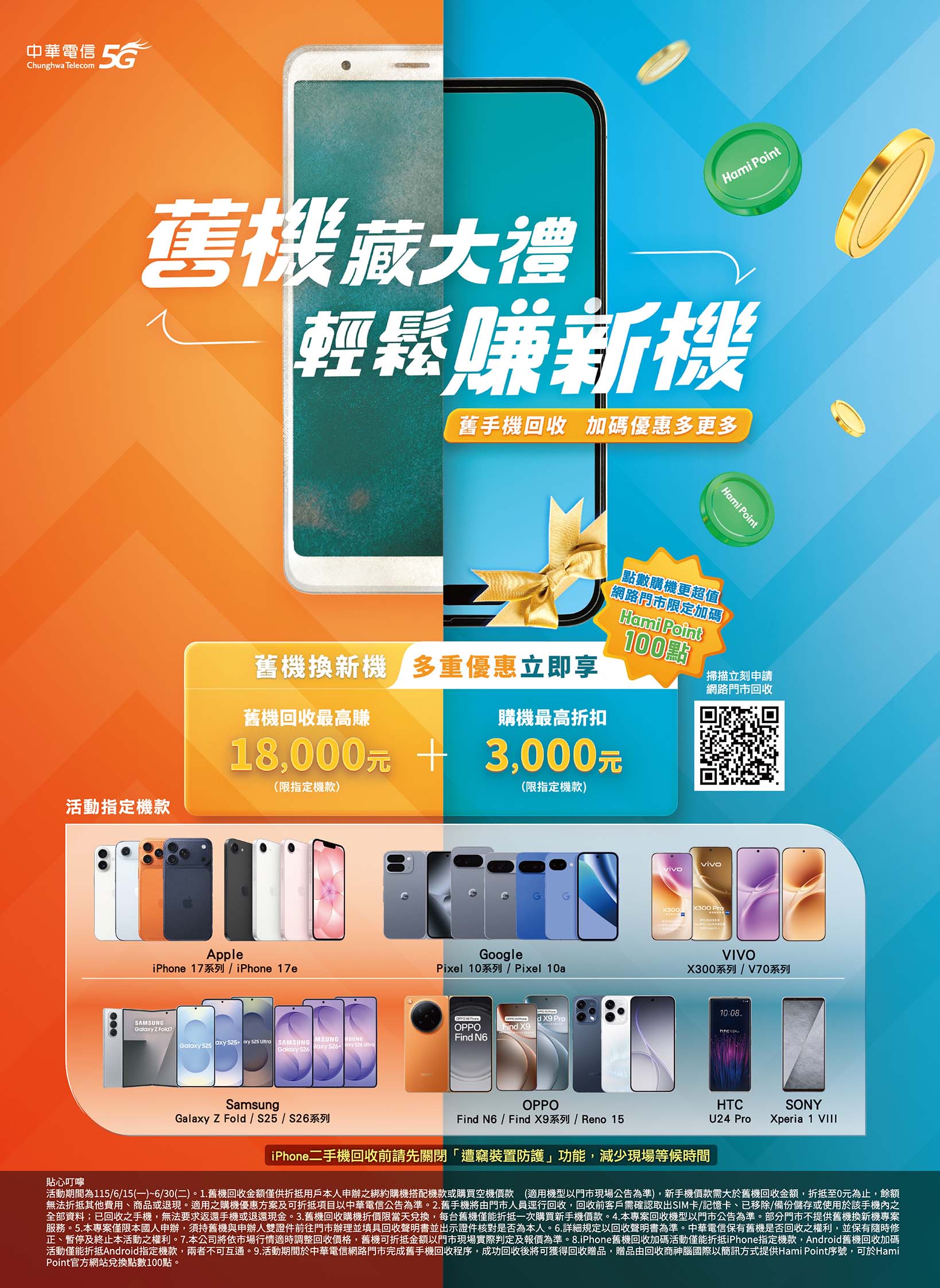 中華電信 DM 第16頁 - 最新優惠資訊