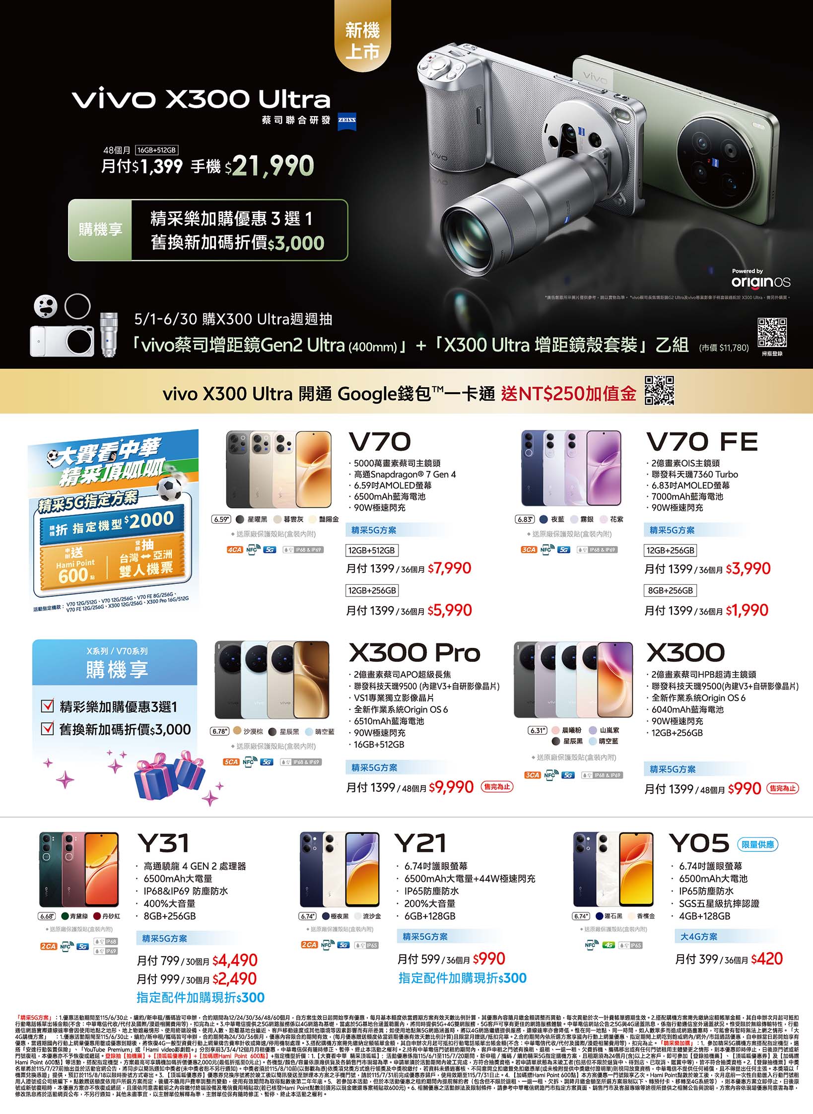 中華電信 DM 第6頁 - 最新優惠資訊