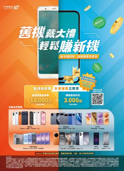 中華電信 DM 第16頁
