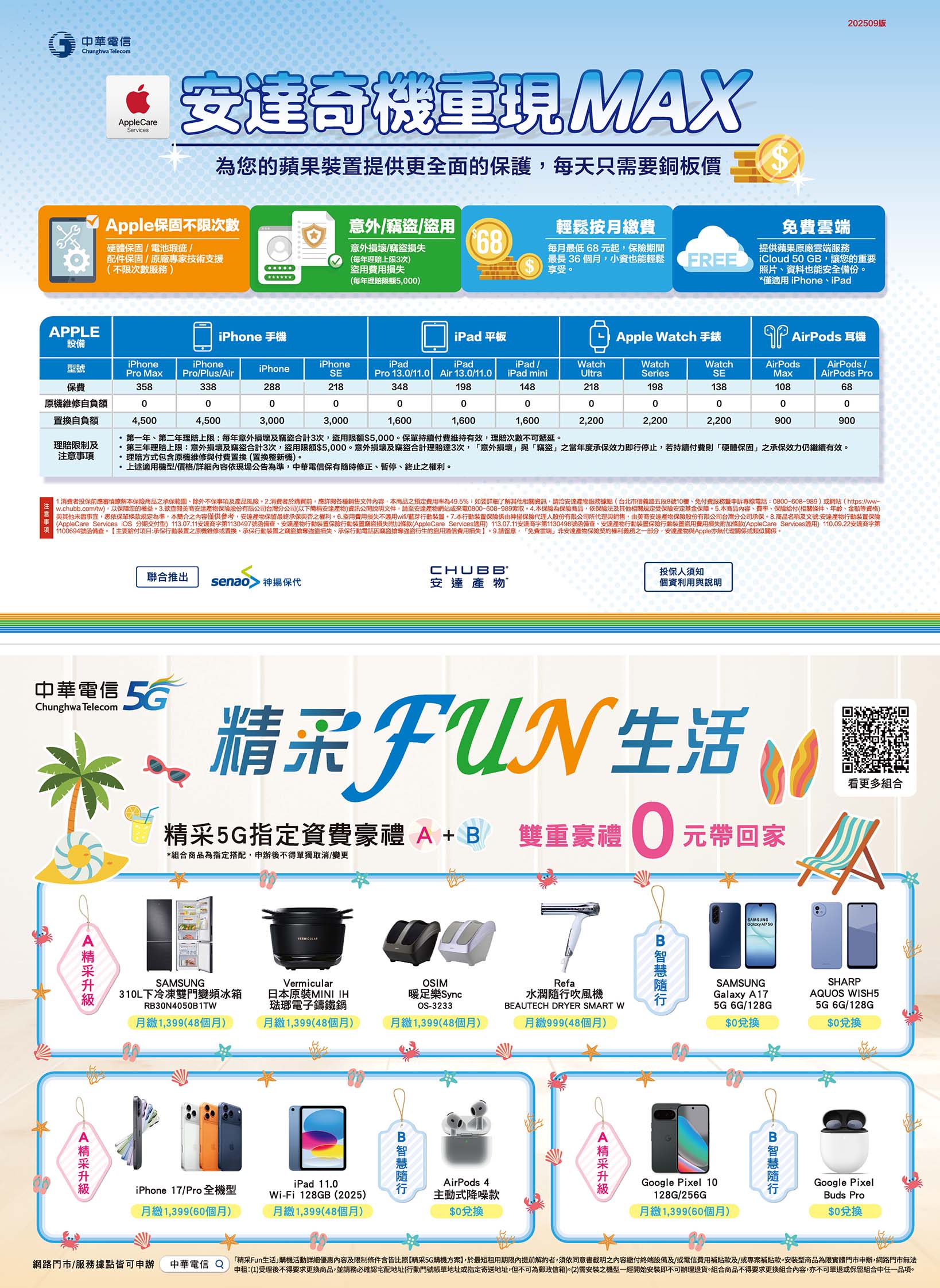 中華電信 DM 第15頁 - 最新優惠資訊