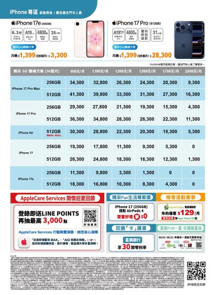中華電信 DM 第13頁
